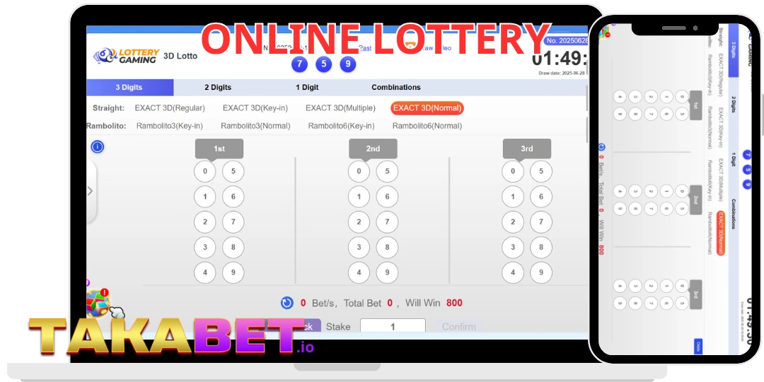 online Lottery
